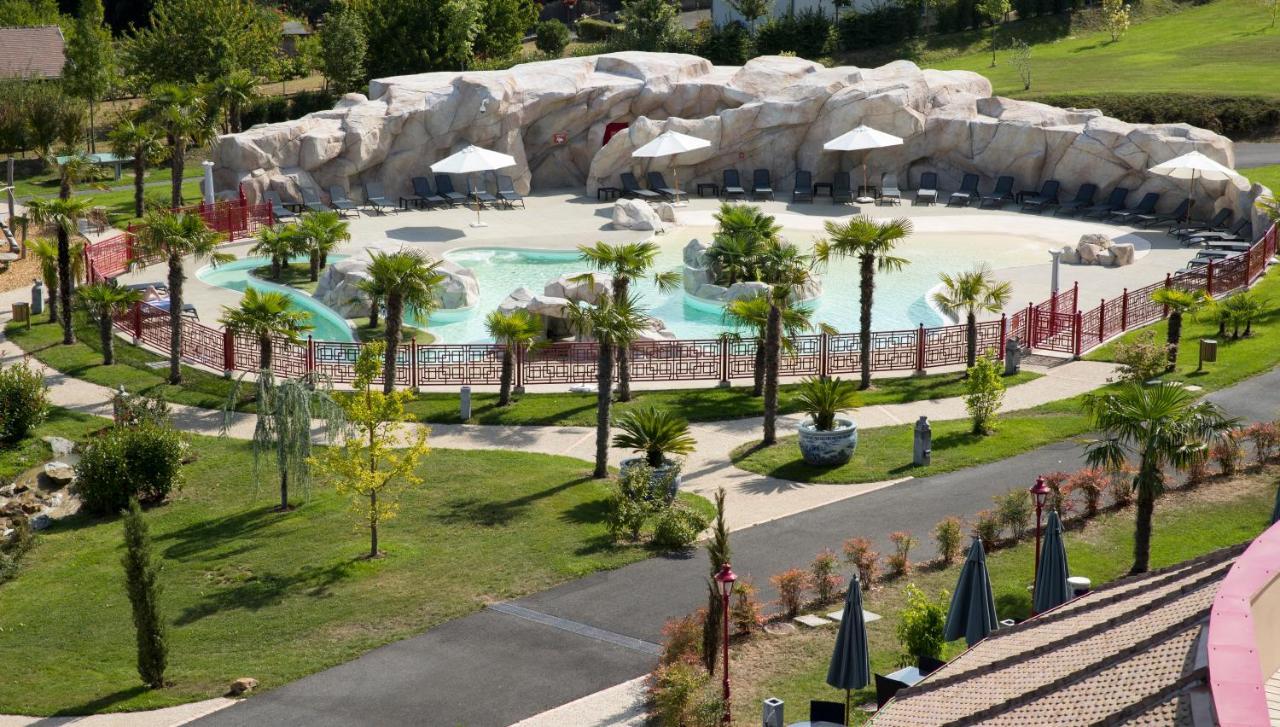 Hotel Les Pagodes De Beauval Saint-Aignan  Exterior foto