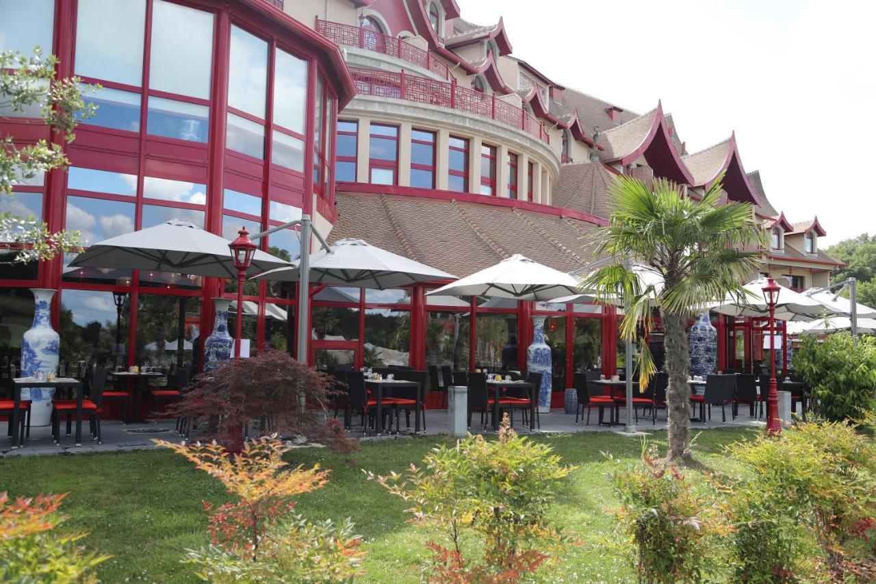 Hotel Les Pagodes De Beauval Saint-Aignan  Exterior foto